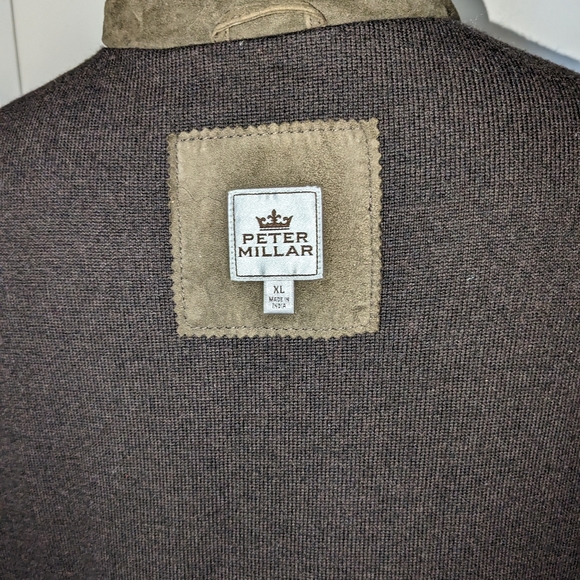 Peter Millar Suede Vest - Picture 5 of 9